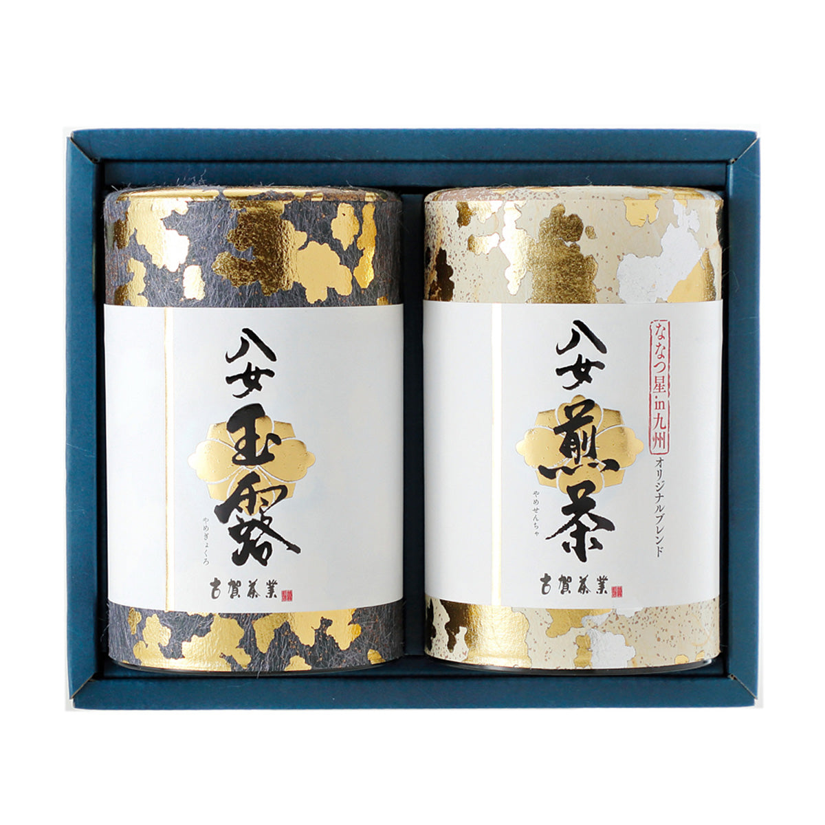 玉露・煎茶詰合せ 80g