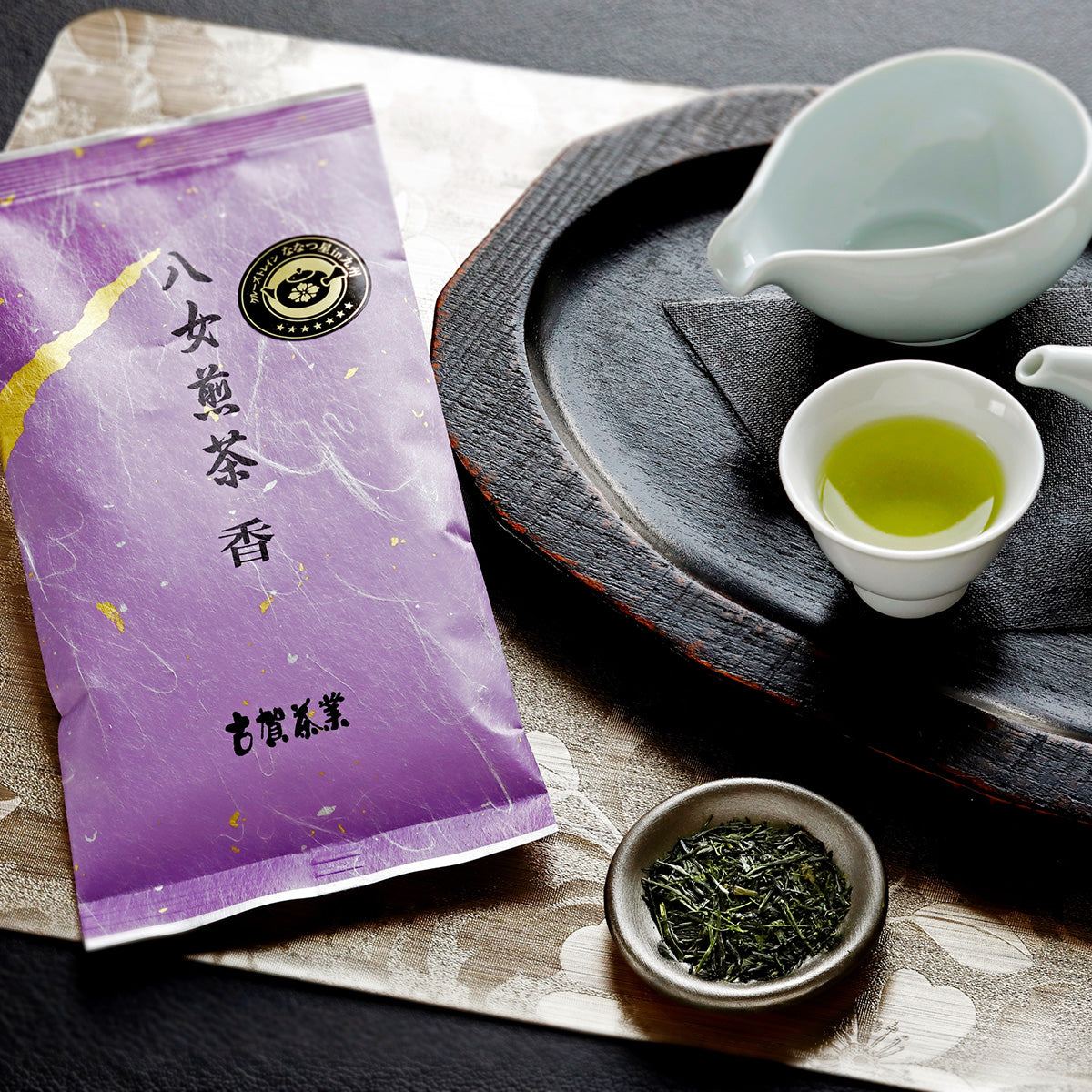 八女煎茶 香 80g