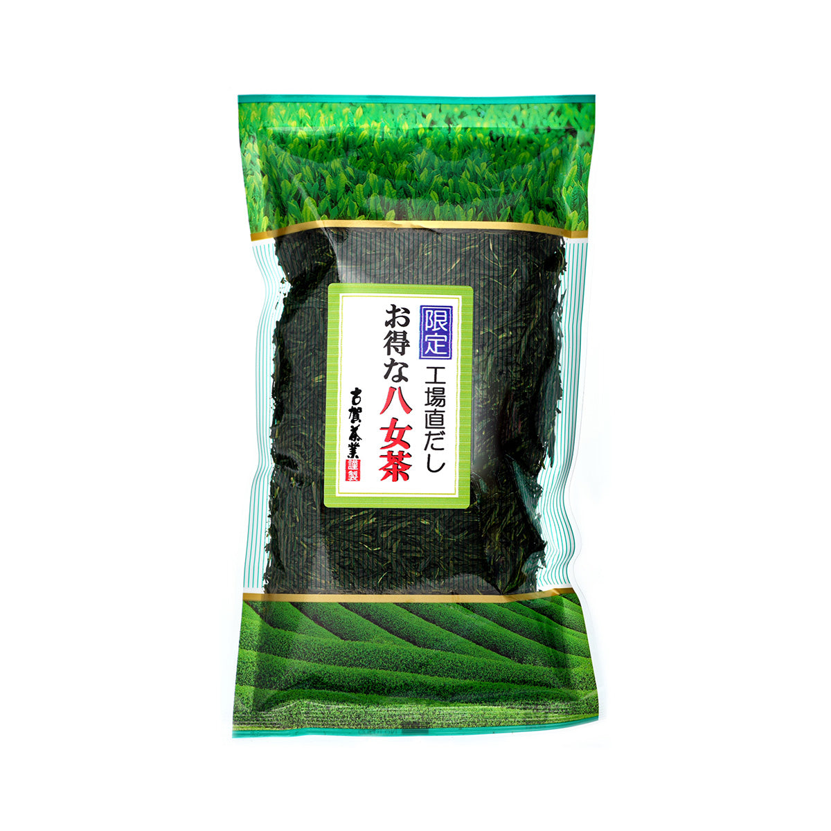 工場直出し　お得な八女茶　180g